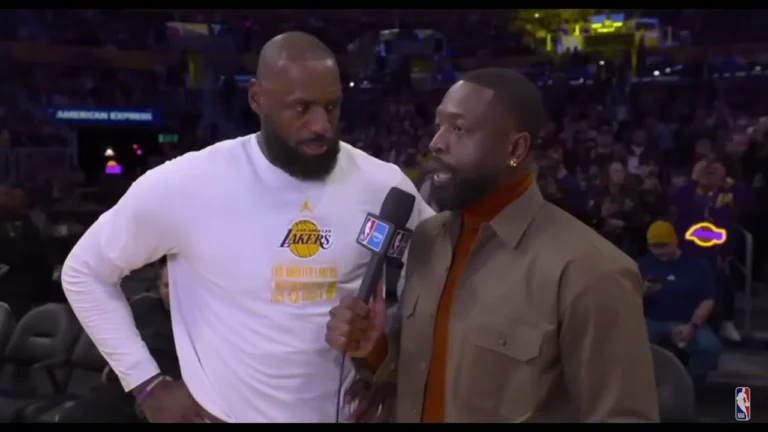 Dwyane Wade & LeBron James Talk About Year 23 November 28, 2025
