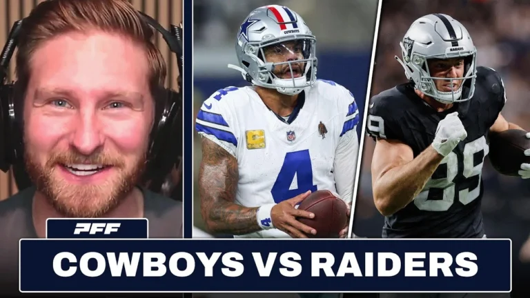Dallas Cowboys vs. Las Vegas Raiders Preview & Prediction PFF