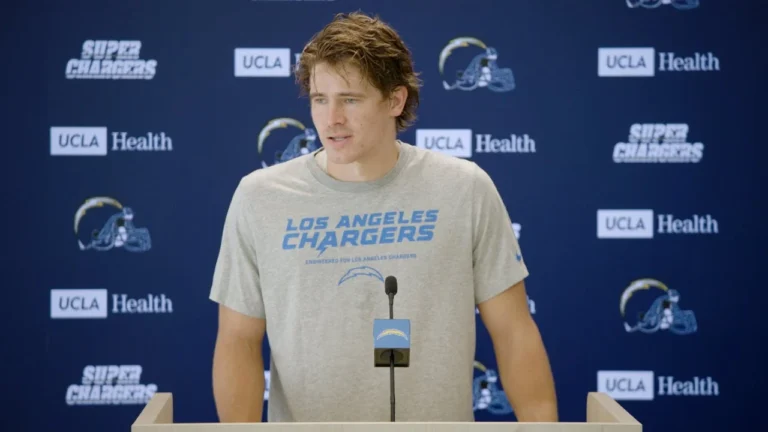 Justin Herbert On Bye Week & Hampton LA Chargers