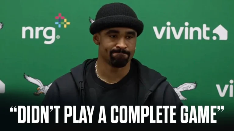 Jalen Hurts On Loss to Dallas Cowboys