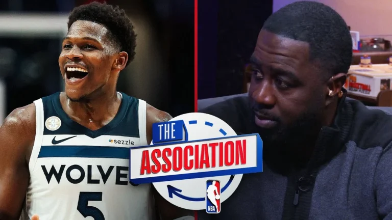 Chris Haynes Tabs Timberwolves As Potential Contender vs OKC The Association on NBA TV