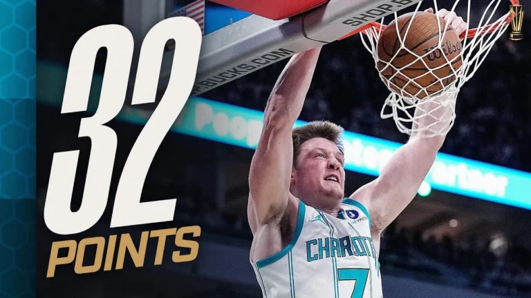 Kon Knueppel’s SHARP SHOOTING CAREER-HIGH 32 PTS vs Bucks November 14, 2025