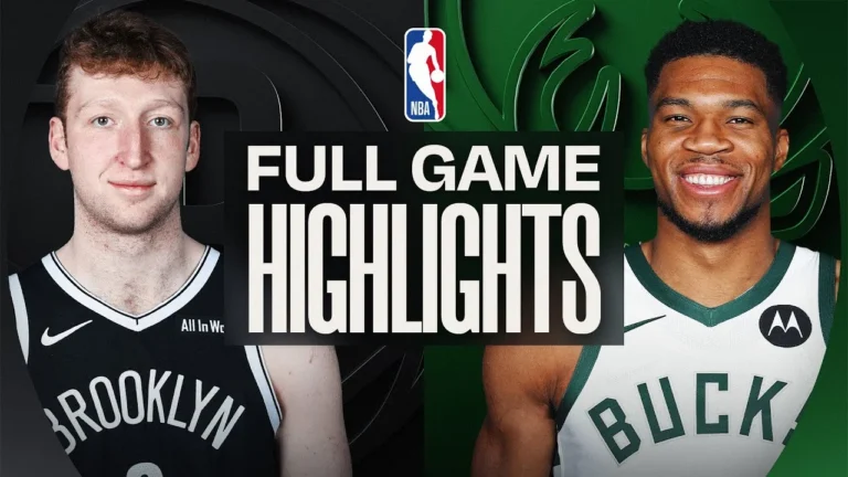 NETS at BUCKS FULL GAME HIGHLIGHTS November 29, 2025