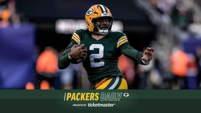 Packers Daily: Ready when called upon