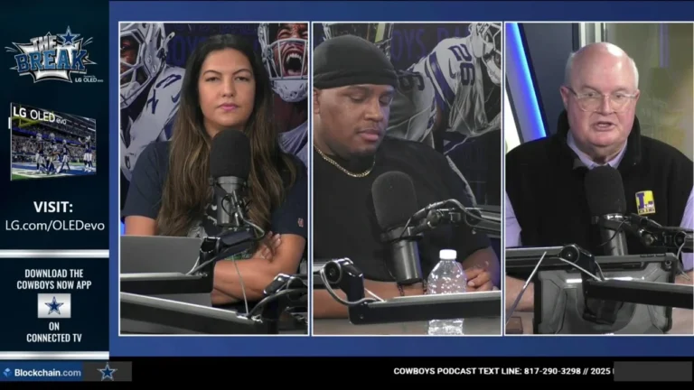 LIVE: Cowboys Break Podcast 11-14-25 Dallas Cowboys 2025