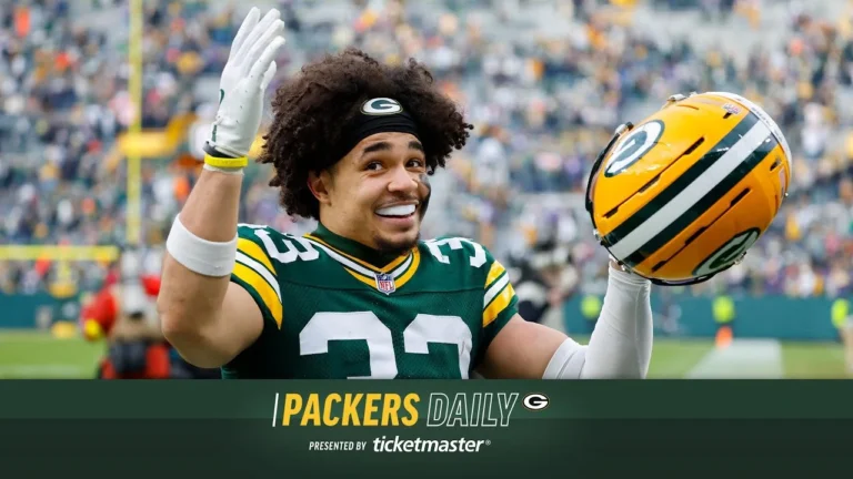 Packers Daily: Thankful for takeaways