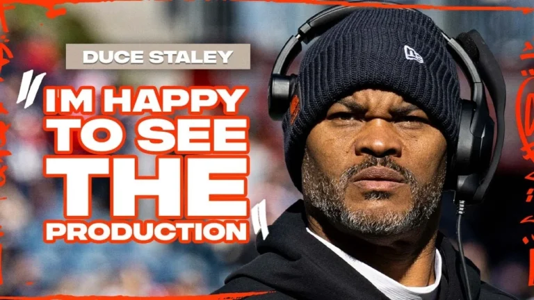 Duce Staley Press Conference: I’m happy to see the production