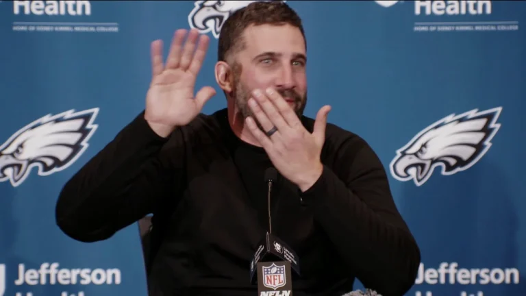 Press Conference: Nick Sirianni & Eagles players