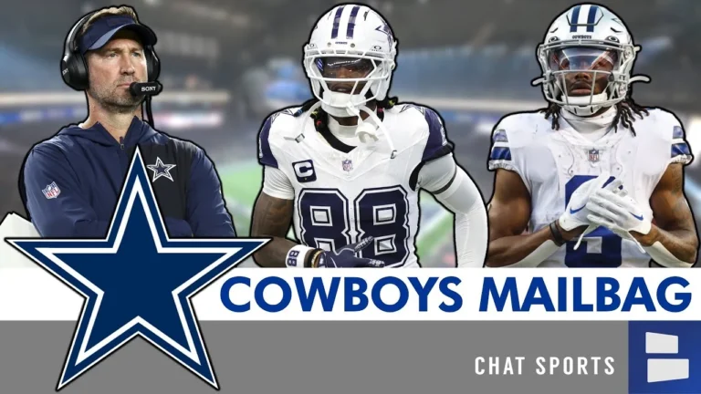 Cowboys News On CeeDee Lamb, Playoff Picture, KaVontae Turpin, Logan Wilson Mailbag