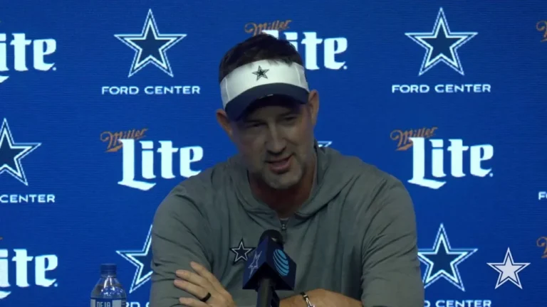 LIVE: Brian Schottenheimer Press Conference 11 24 25 Dallas Cowboys 2025