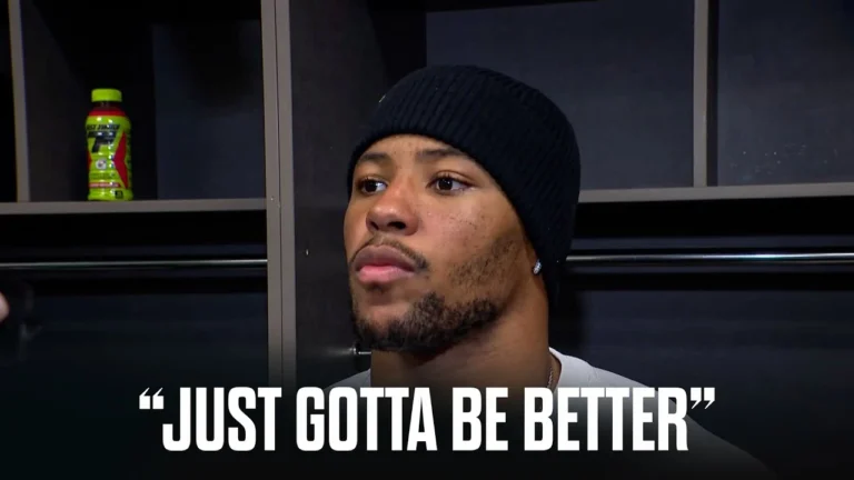 Saquon Barkley & More On Loss To Dallas Cowboys