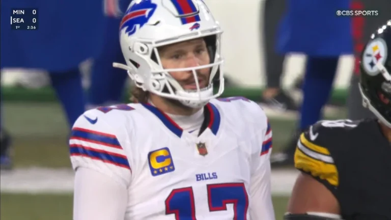 Echols snags Allen’s pass for a Steelers’ INT