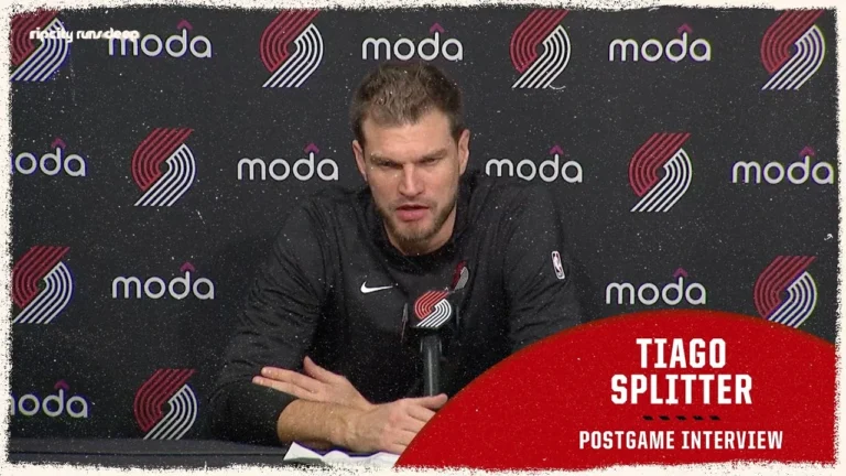 Tiago Splitter Postgame Media Availability vs San Antonio Spurs November 26th, 2025