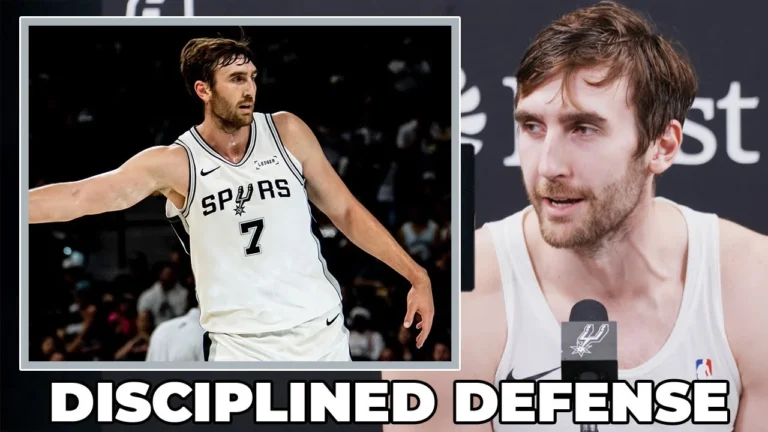 Luke Kornet on Being Disciplined on Defense