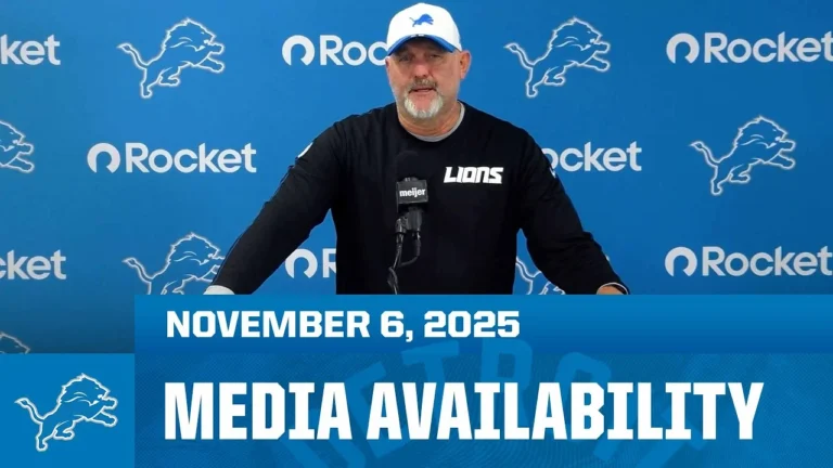 Dave Fipp, Kelvin Sheppard and John Morton meet with the media November 6, 2025