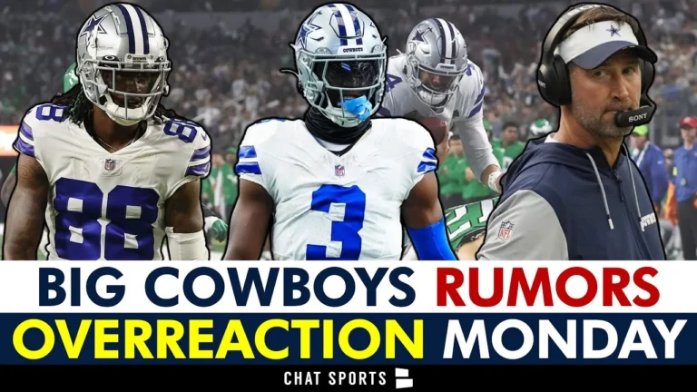 HUGE Cowboys Rumors After Win vs. Eagles On CeeDee Lamb, George Pickens & Brian Schottenheimer