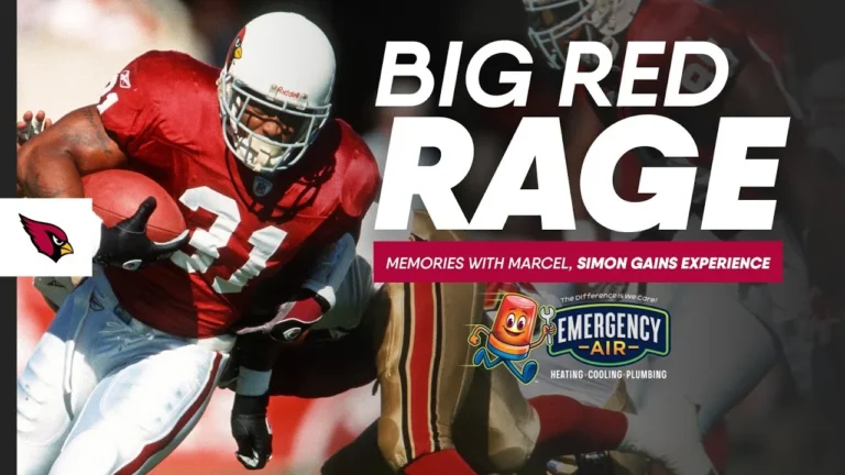Big Red Rage – Cardinals Memories With Marcel Shipp, LB Cody Simon Gains Experience, 49ers Up Next