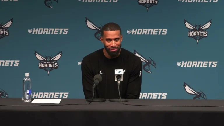 Hornets vs Bulls Coach Charles Lee Postgame Availability 11 28 2025