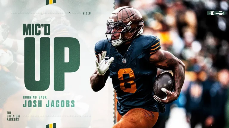 Mic’d Up: Josh Jacobs
