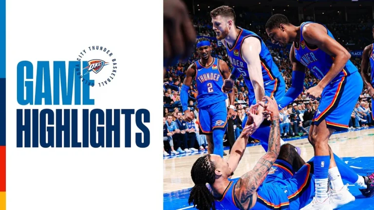 OKC Thunder vs New Orleans Pelicans Game Highlights November 2, 2025