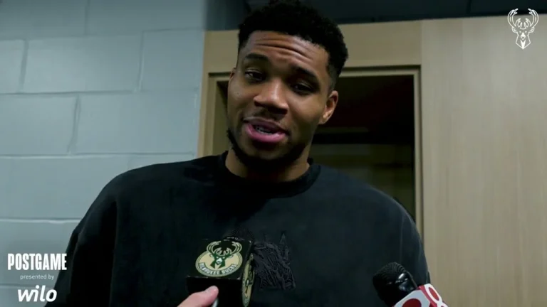 Giannis Antetokounmpo Postgame Media Availability 11.03.25