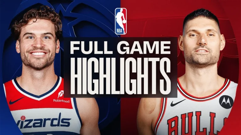 WIZARDS at BULLS FULL GAME HIGHLIGHTS November 22, 2025