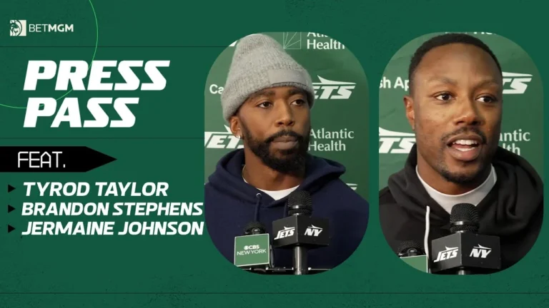 Tyrod Taylor Discusses Starting on Sunday for Jets vs. Ravens