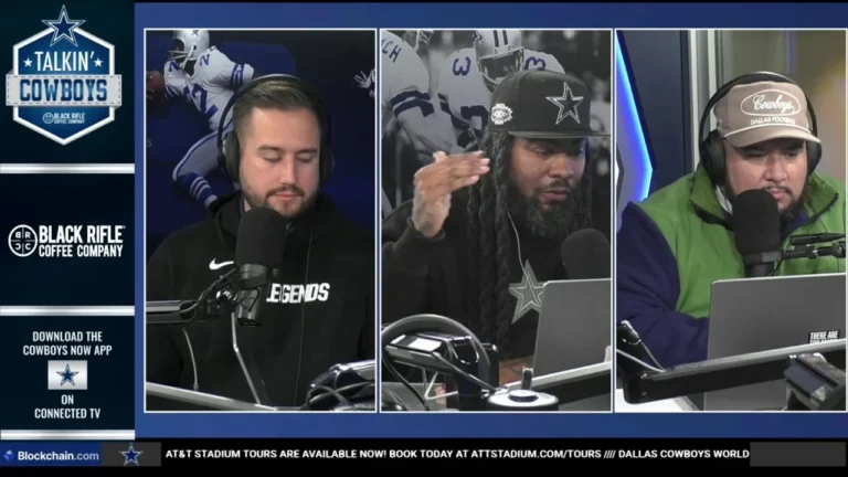 LIVE: Talkin’ Cowboys Podcast 11-11-25 Dallas Cowboys 2025