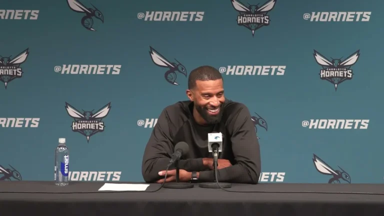 Hornets vs Raptors Coach Charles Lee Postgame Availability 11 29 2025