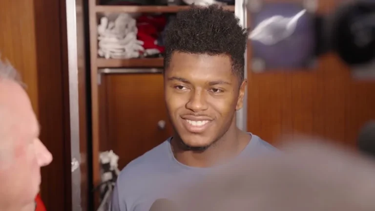 Jaylinn Hawkins: One Week at a Time. Patriots Press Conference