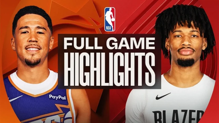 SUNS at TRAIL BLAZERS FULL GAME HIGHLIGHTS November 18, 2025