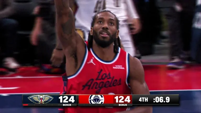 Final 2:06 WILD NBA CUP ENDING Clippers vs Pelicans October 31, 2025