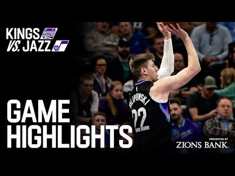 KEY DROPS 31 in W vs KINGS UTAH JAZZ