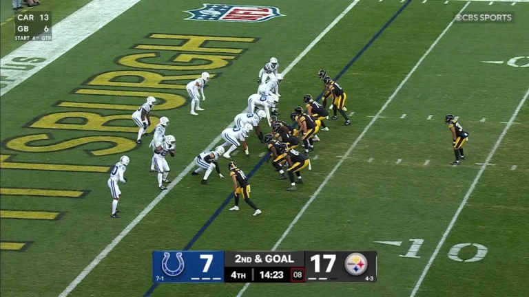 Jaylen Warren punches it into the endzone