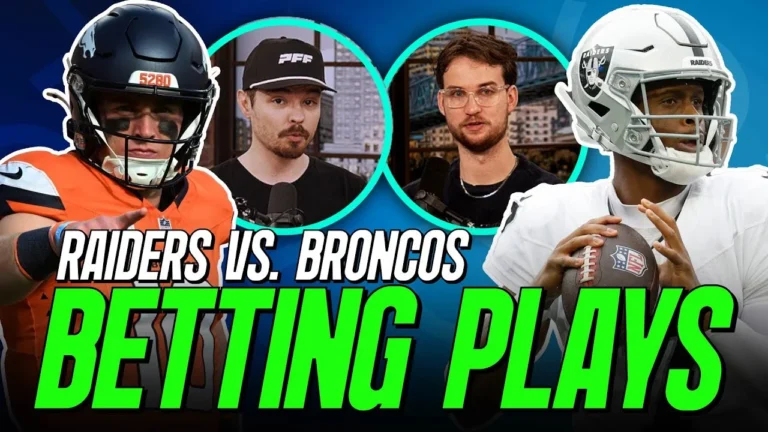 Raiders vs. Broncos Thursday Night Football Best Betting Plays PFF
