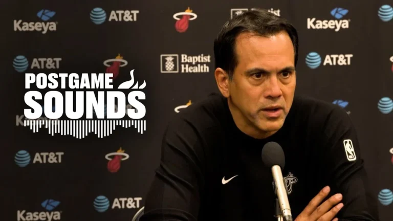 Jaquez Jr., Mitchell, Powell, Spoelstra Postgame Interviews November 14, 2025
