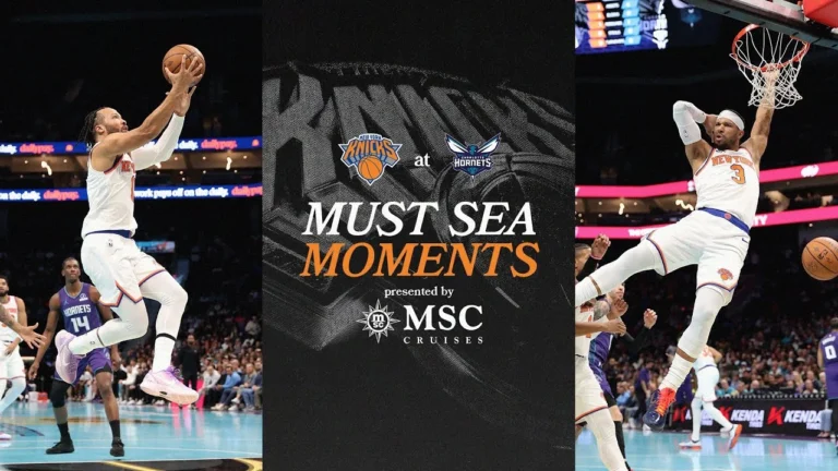 Knicks Defeat Hornets in Charlotte November 26, 2025