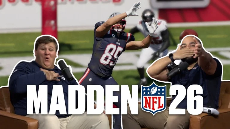 Drake Maye & Hunter Henry Come Up HUGE vs. Baker Mayfield and the Buccaneers Week 10 Madden Sim