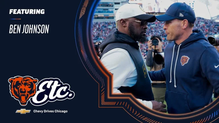 Ben Johnson highlights Bears’ depth in Week 12 win Bears, etc. Podcast
