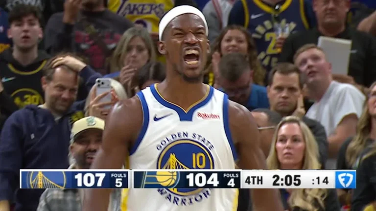 Final 5:42 WILD ENDING Pacers vs Warriors November 1, 2025