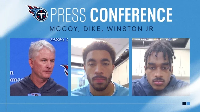 I’m Looking Forward and Im Excited to Grow with These Guys Press Conference