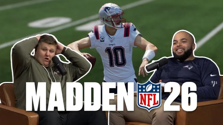 Drake Maye & Stefon Diggs STAY HOT vs. the Cincinnati Bengals Patriots Madden 26 Simulation