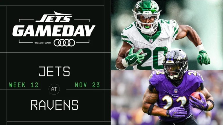 Everything You Need To Know For Week 12 Jets vs Ravens