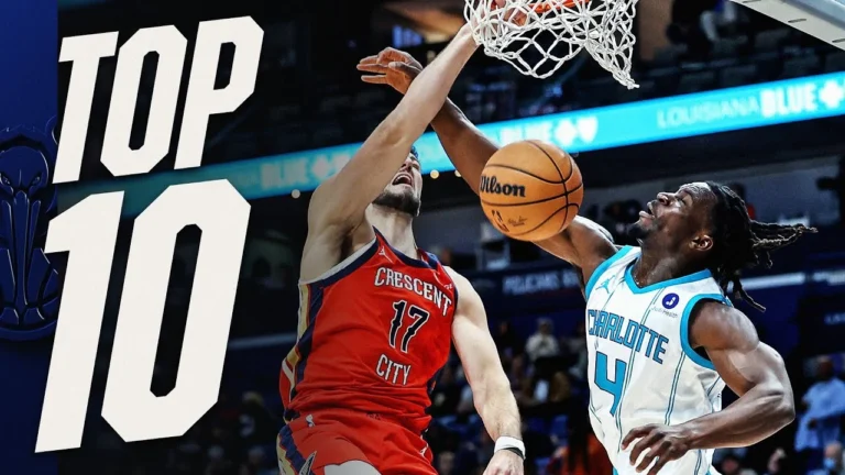 NBA’s Top 10 Plays Of The Night November 4, 2025