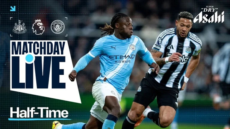 MATCHDAY LIVE! Newcastle 0–0 Man City Premier League