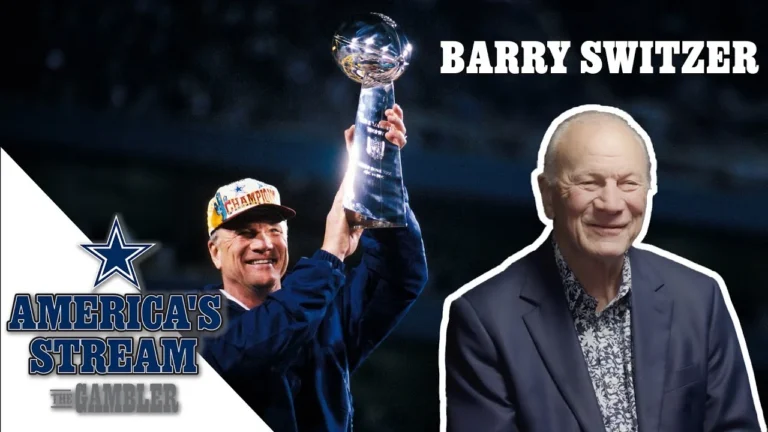 Coach Switzer with Barry Switzer The Gambler Podcast