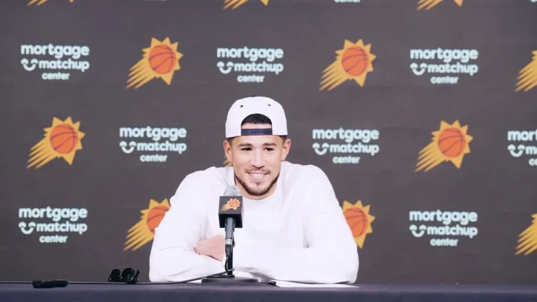 Devin Booker Postgame Media Availability Phoenix Suns 11-2-25