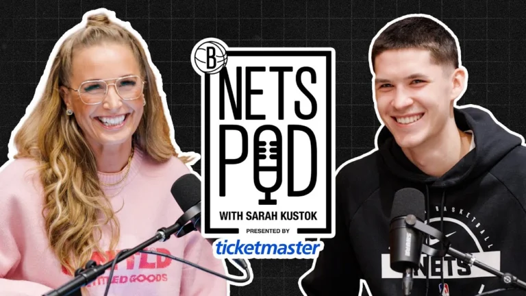 Egor Dëmin on His NBA Journey, Draft Day Memories & Life in Brooklyn Nets Pod