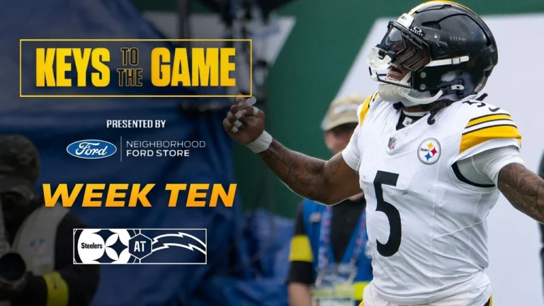 Coach Mike Tomlin’s keys to winning the game against the Los Angeles Chargers Pittsburgh Steelers