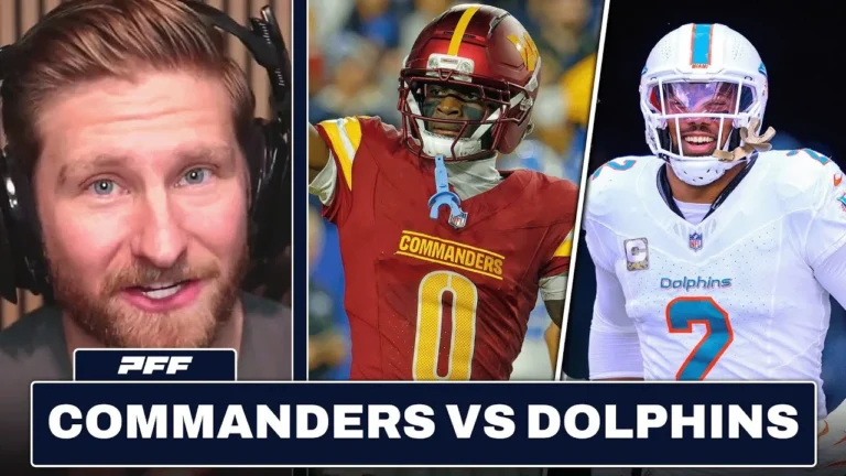 Washington Commanders vs. Miami Dolphins Preview & Prediction PFF